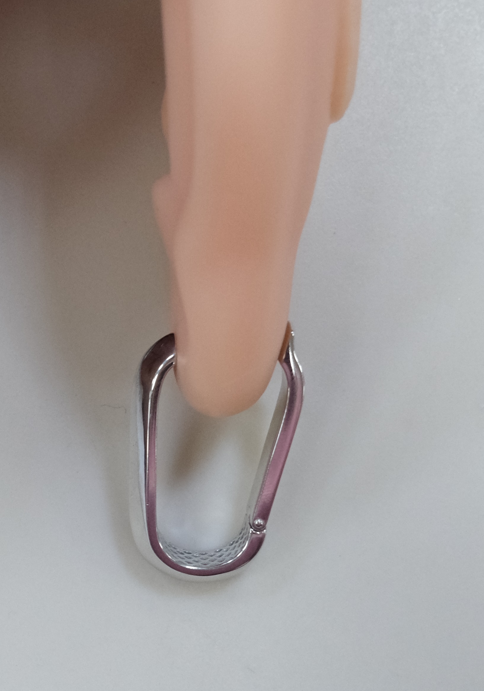 Серьги из белого золота